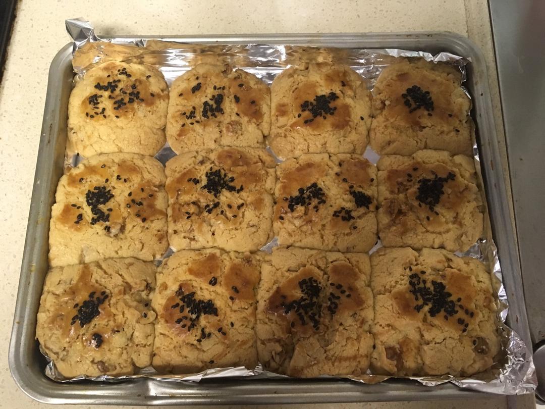 堂妈小厨——核桃酥