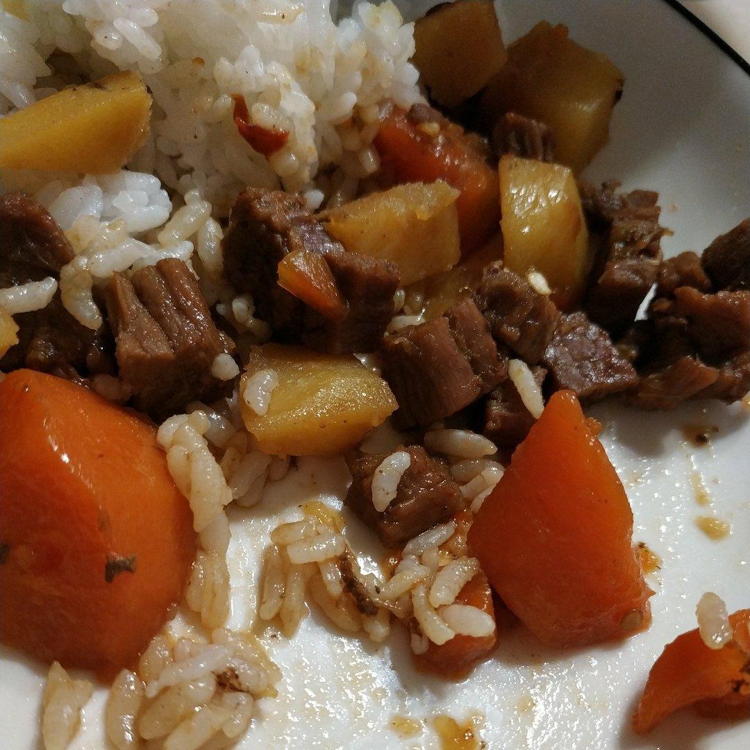 收藏率超高的『土豆烧牛肉』