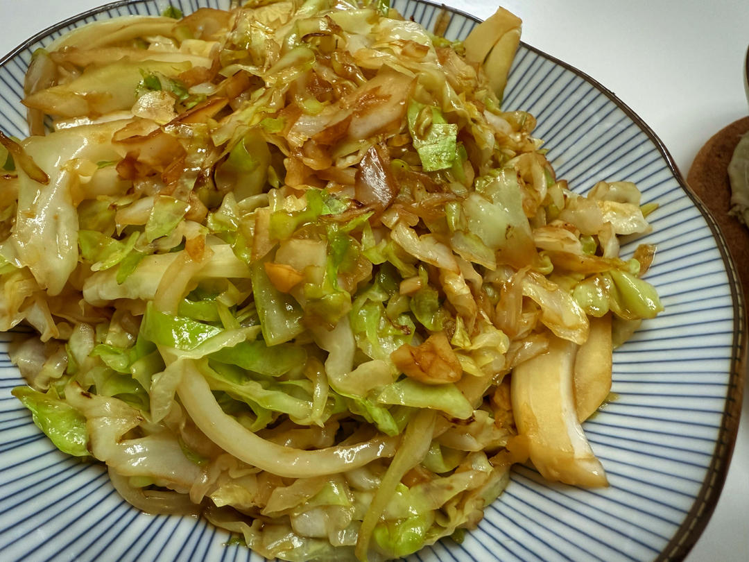 醋溜包菜丝