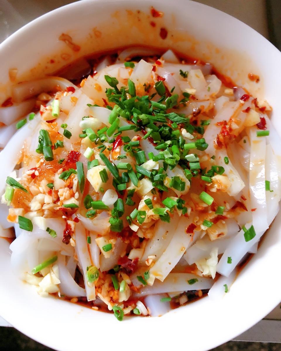 自制豌豆凉粉