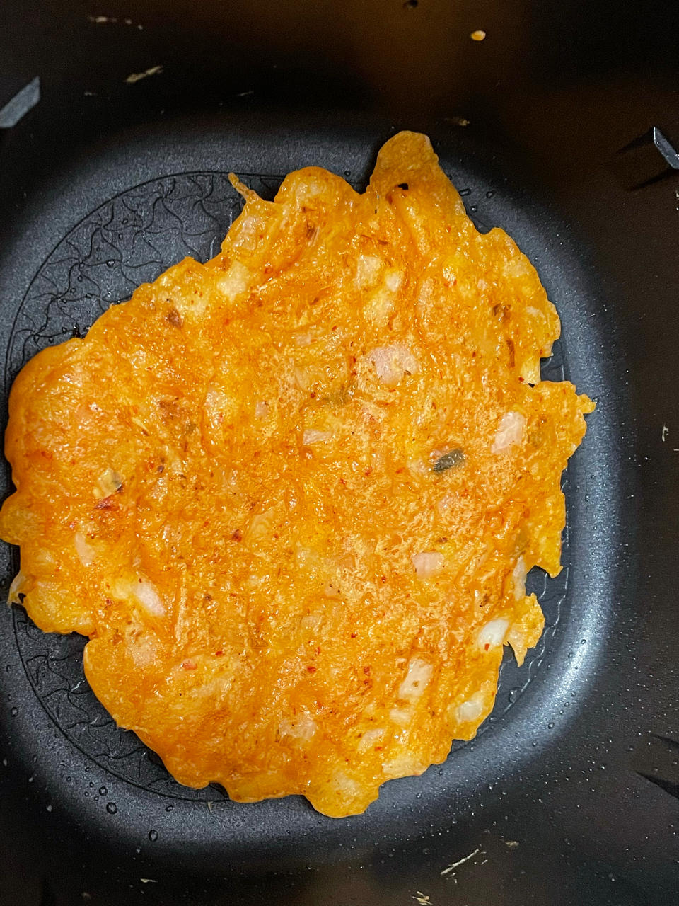 ㊙️韩式泡菜饼‼️超级美味