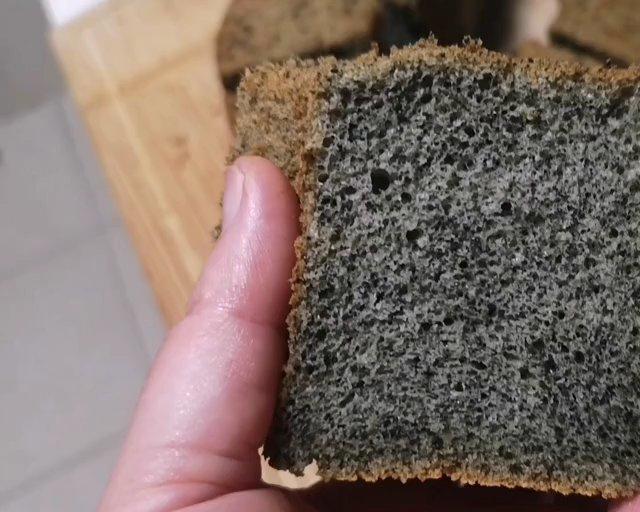 黑芝麻戚风蛋糕—by鲸鱼🐳红叶