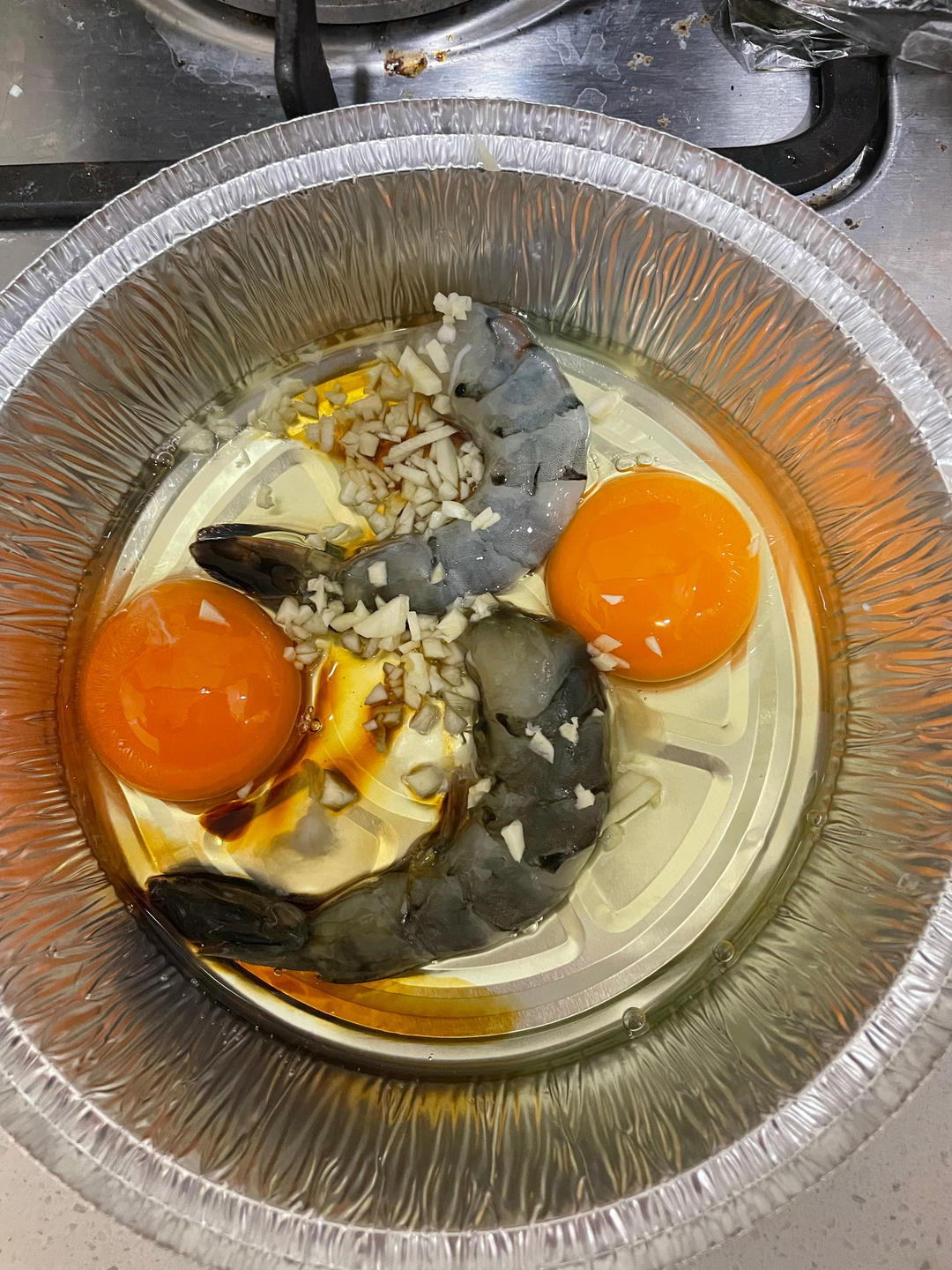 空气炸锅之虾扯蛋🦐➕🥚