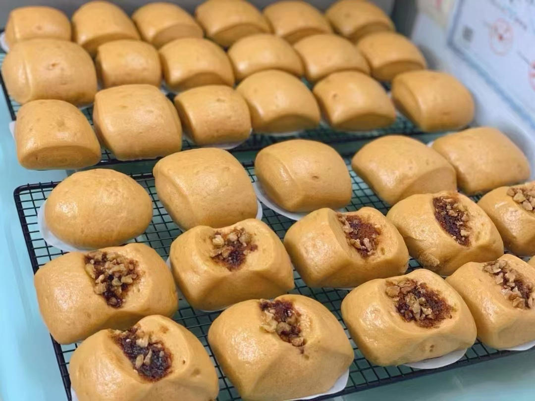 红糖馒头.红糖糕