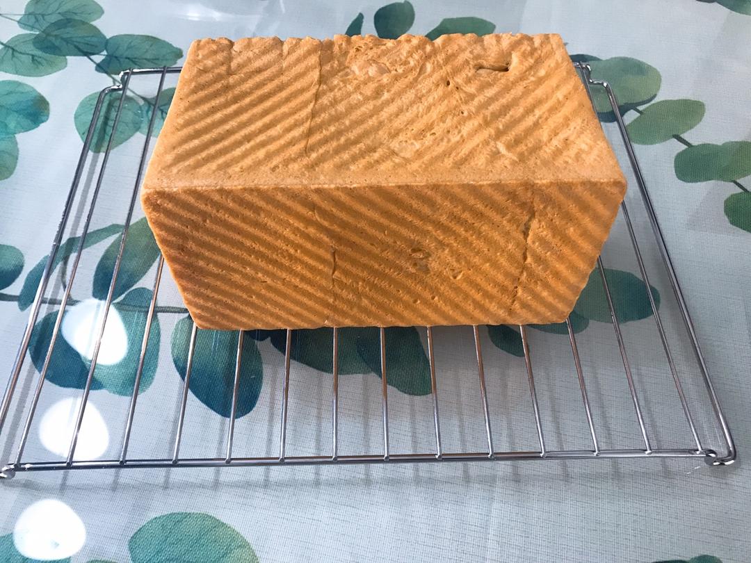 夺命软吐司(๑´ڡ`๑)超软拉丝极速方便的一次发酵吐司