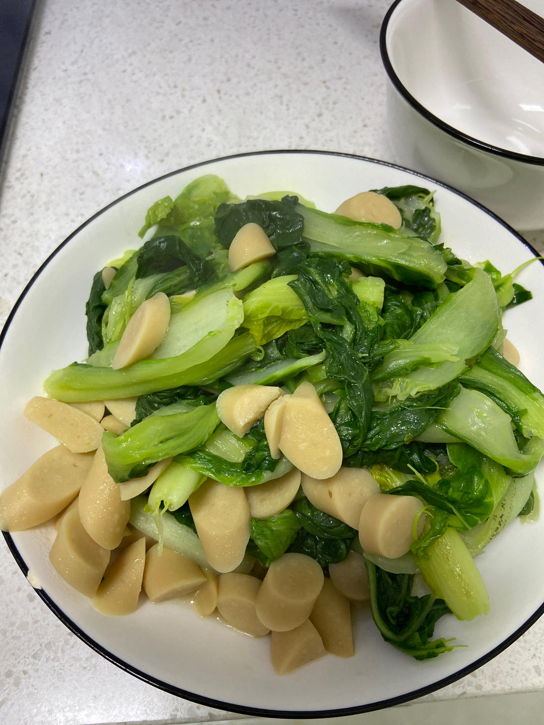 炒毛白菜