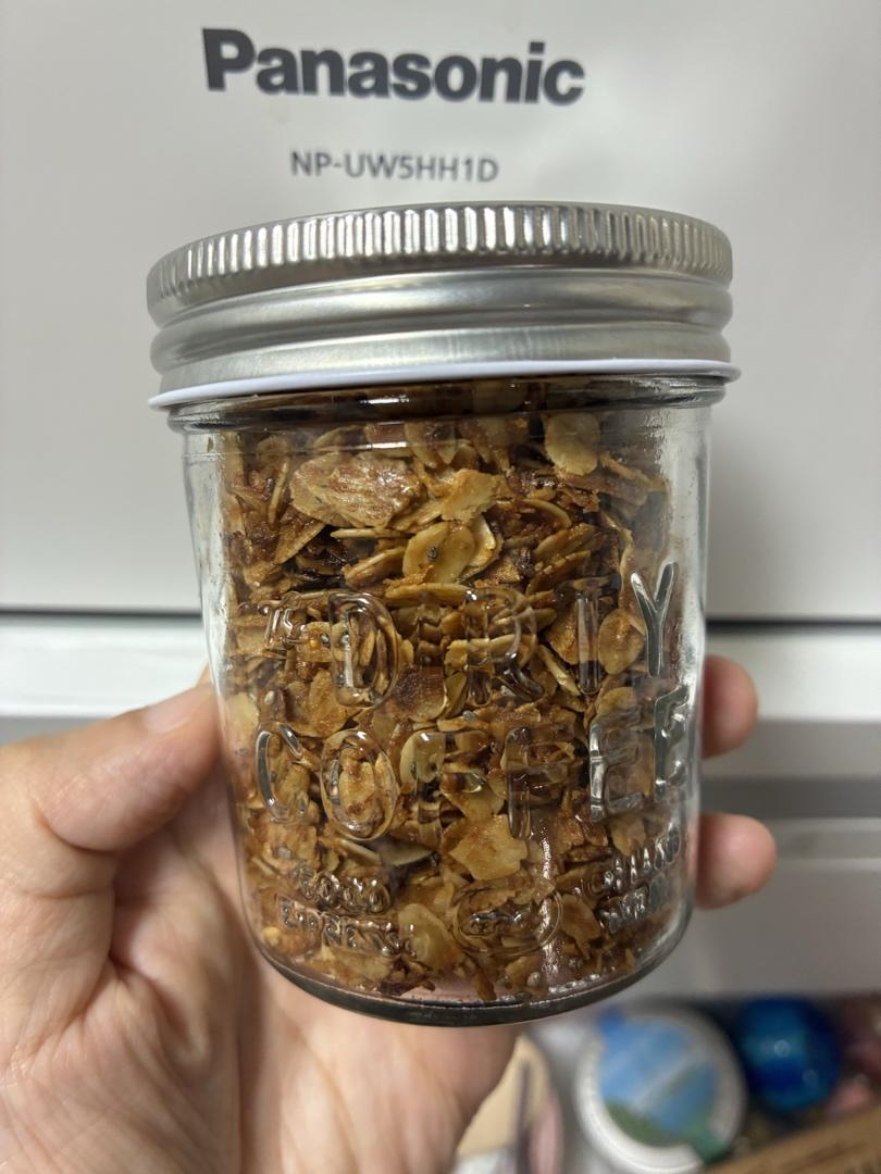 什锦granola烤燕麦片丨健康·零食