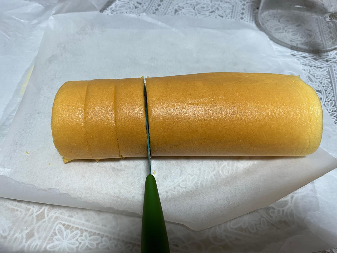 原味蛋糕卷㊙️不掉皮不开裂配方分享