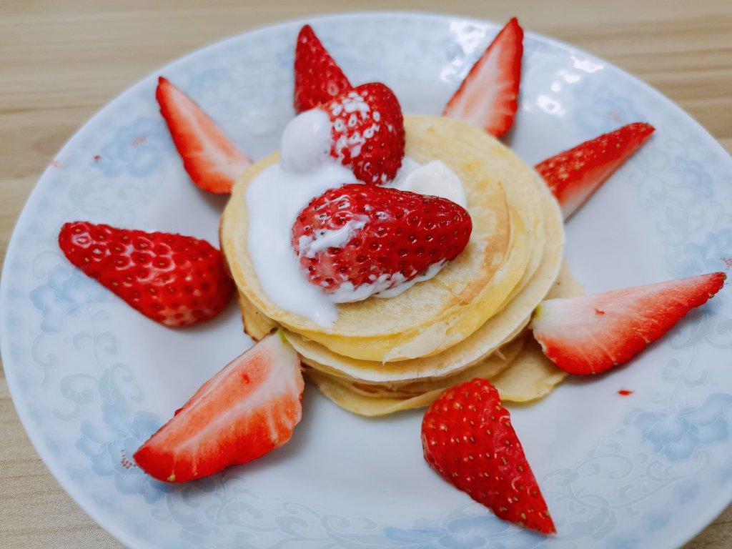 超级简单的小松饼