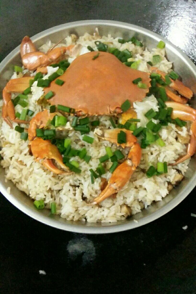 红蟳糯米饭