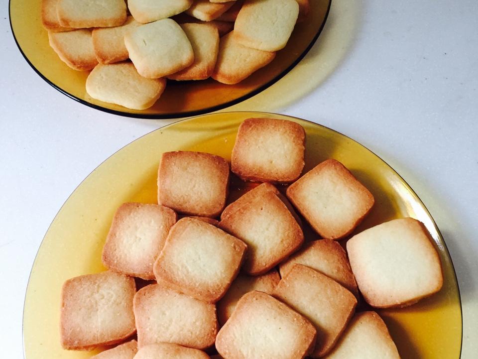 私房低糖黄油小方的做法