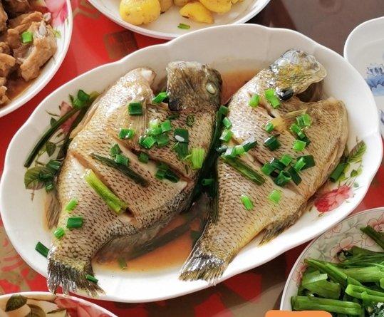 妈妈牌清蒸太阳鱼