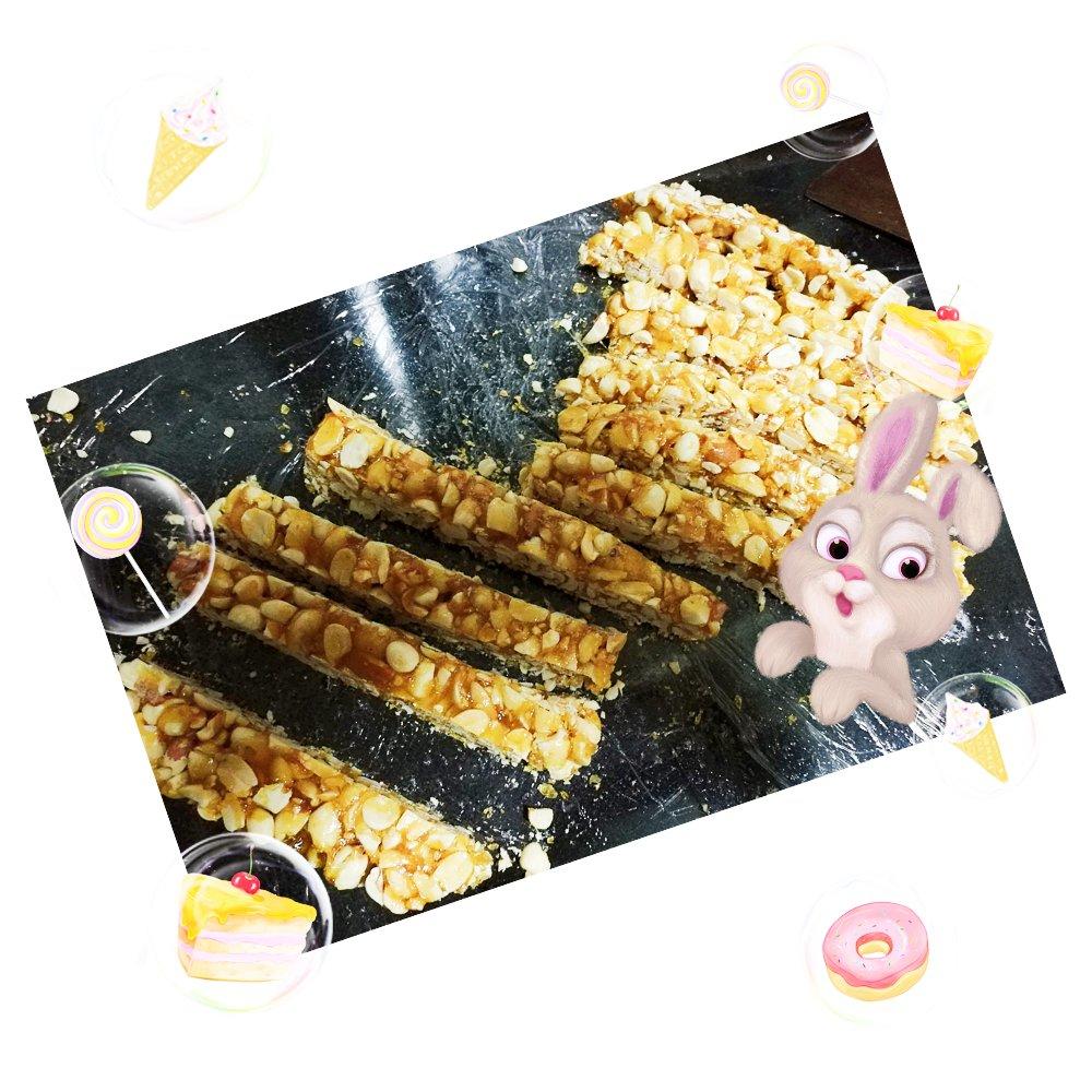 无水无油香脆花生糖