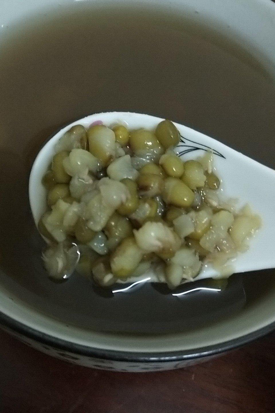 超快速煮绿豆汤