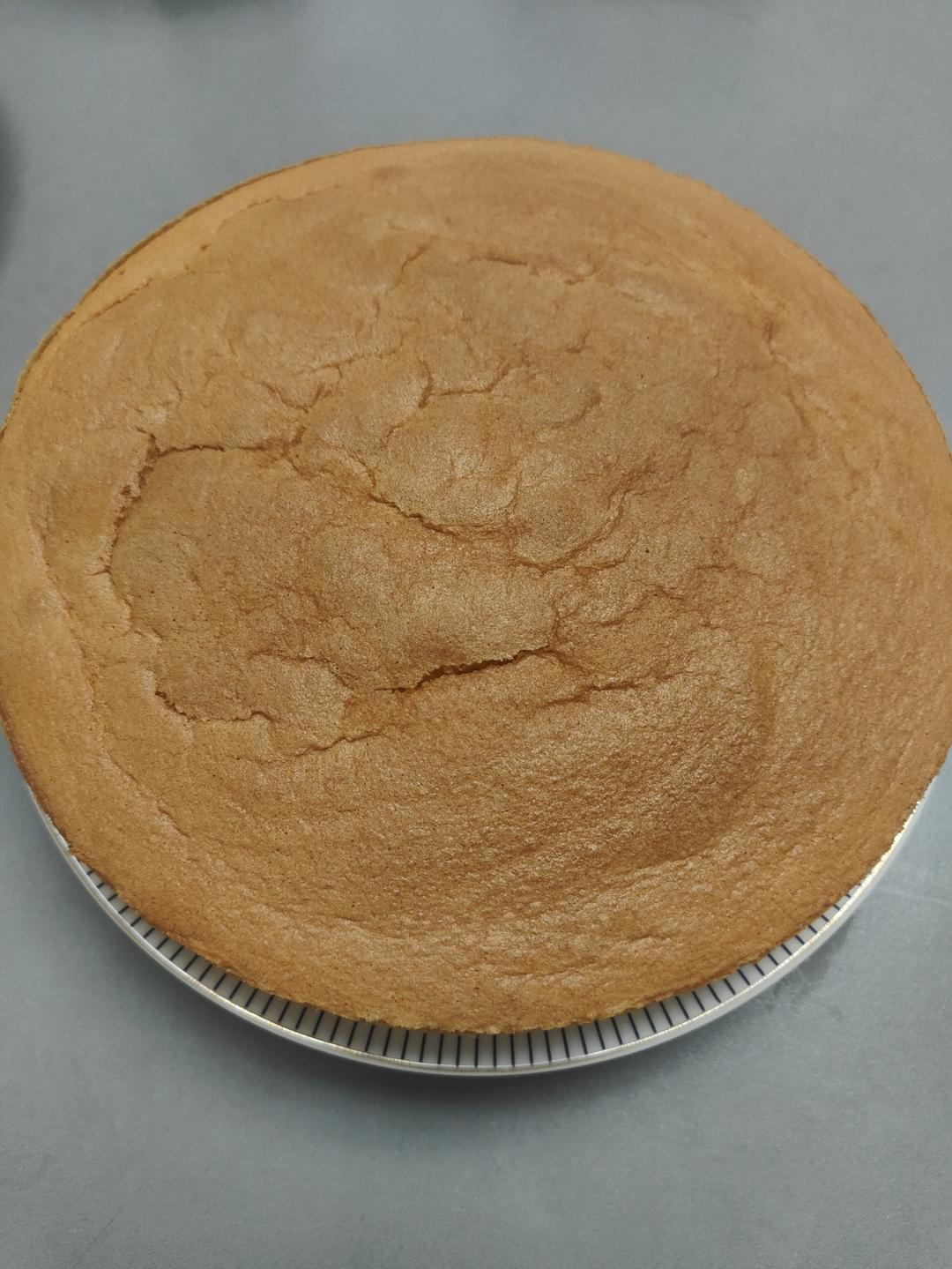 戚风蛋糕（8寸）