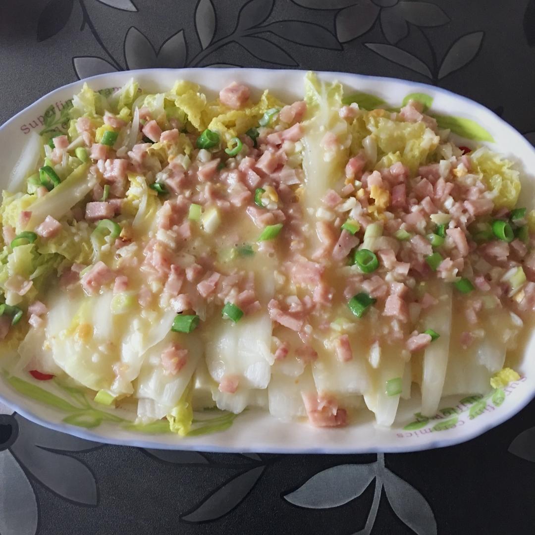 蒜蓉娃娃菜