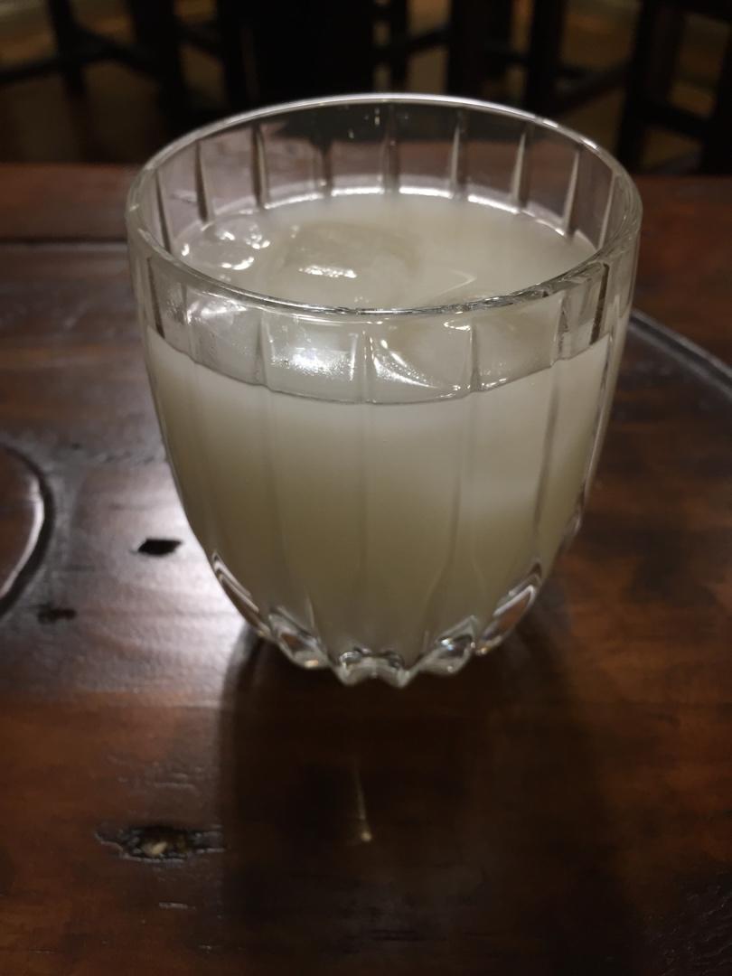 《小森林》酸米酒的改良，淡米酒（清甜版）