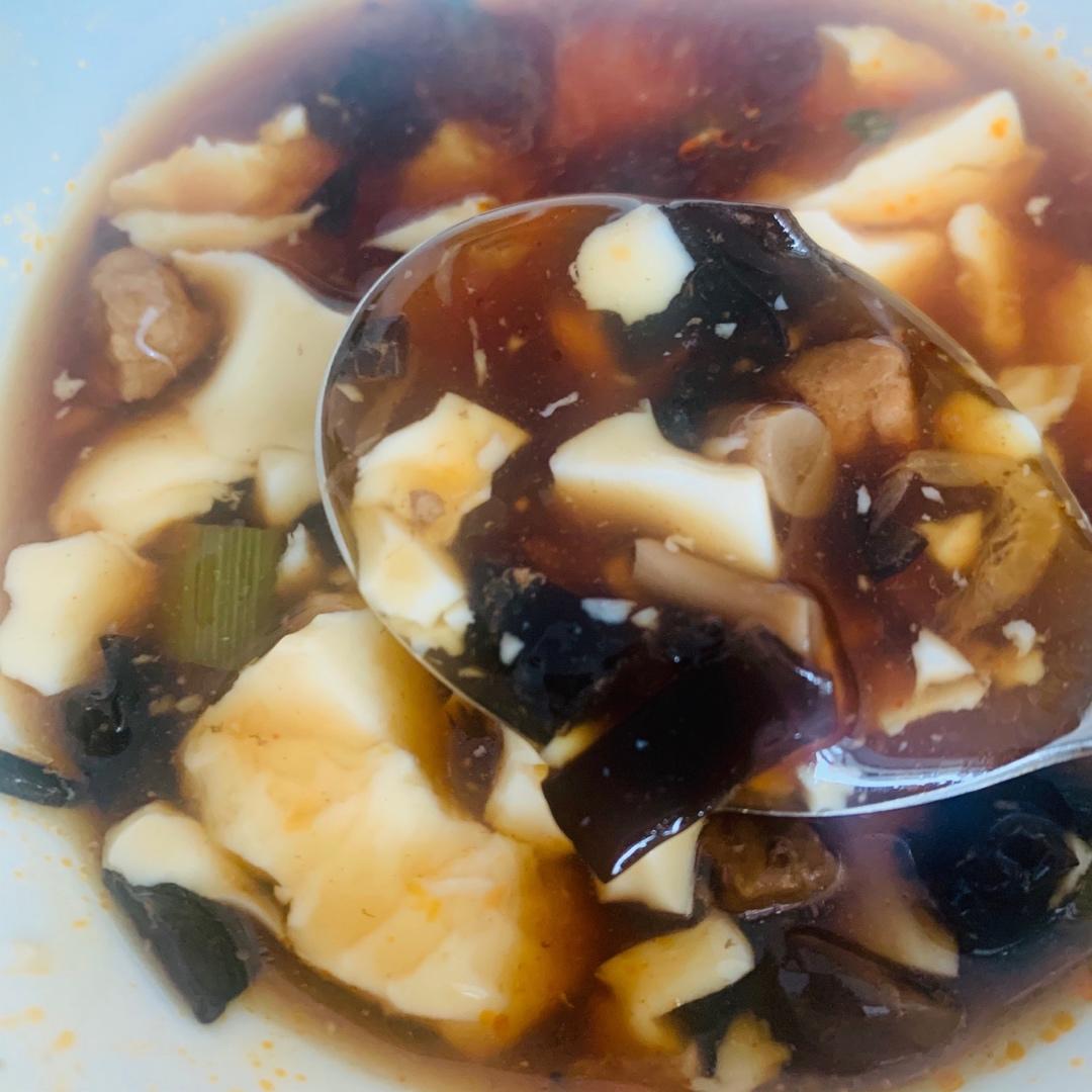 豆腐脑（内酯豆腐版）