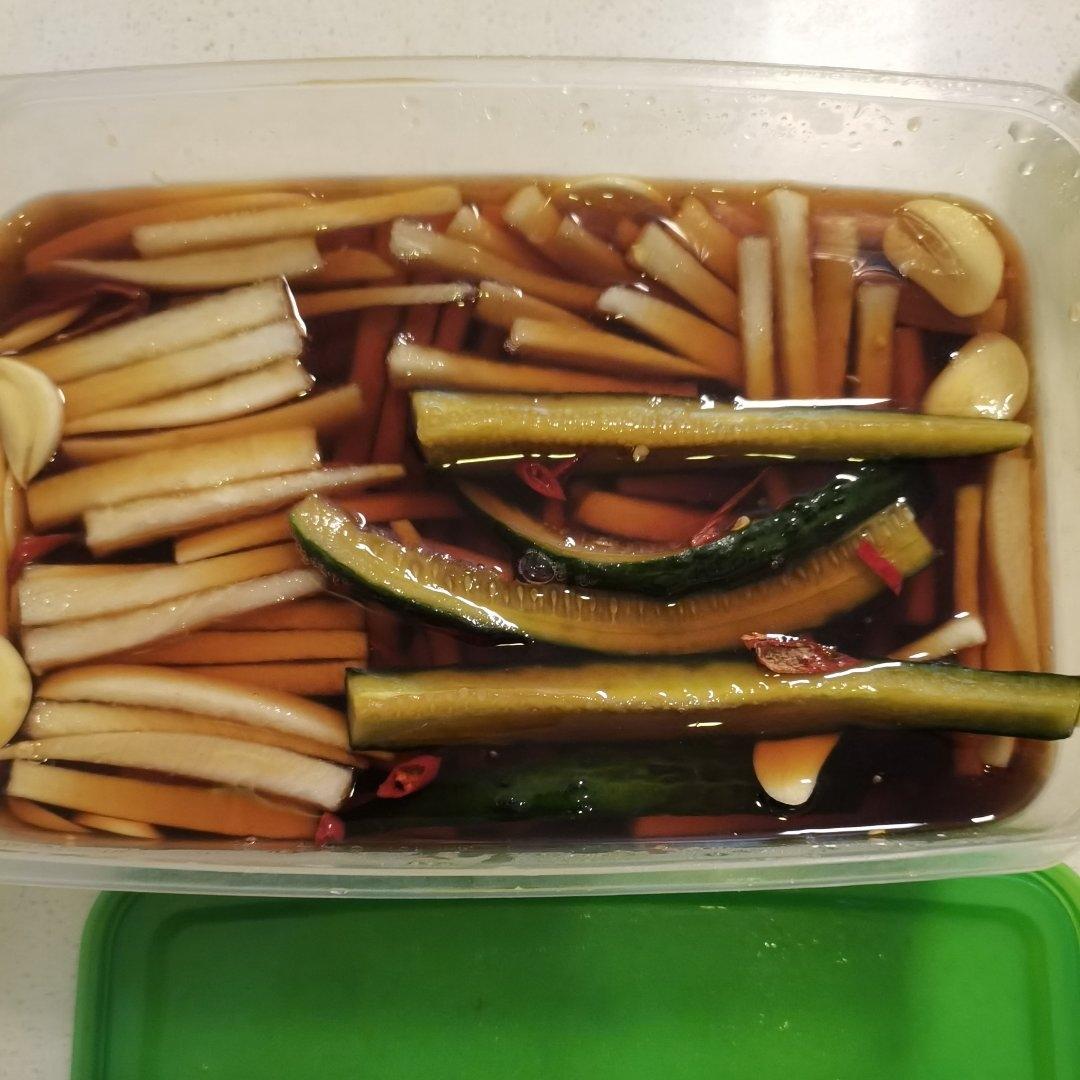 韩式🍅超～甜脆萝卜