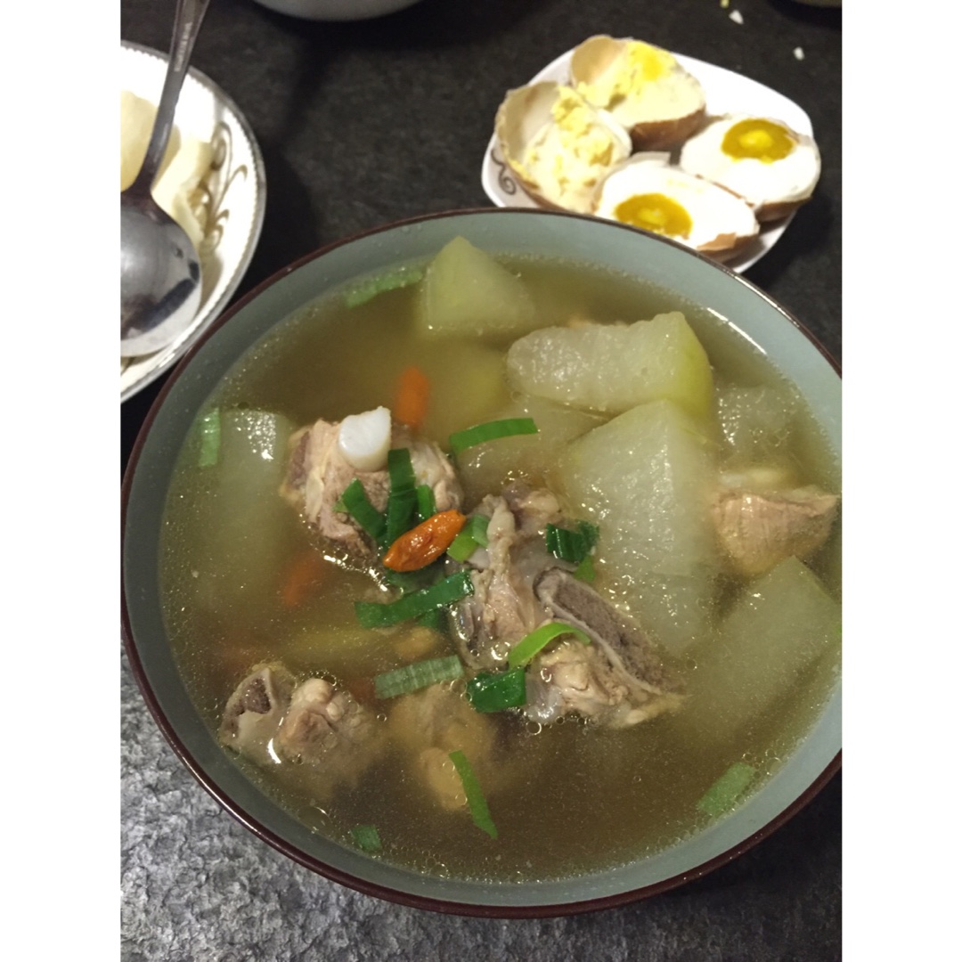 冬瓜排骨汤