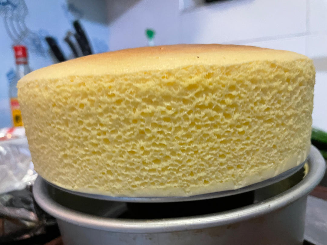 轻乳酪蛋糕（瑞可爷爷同款）网红轻乳酪