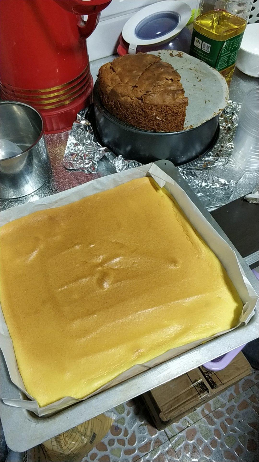 百搭蛋糕胚可做肉松小贝