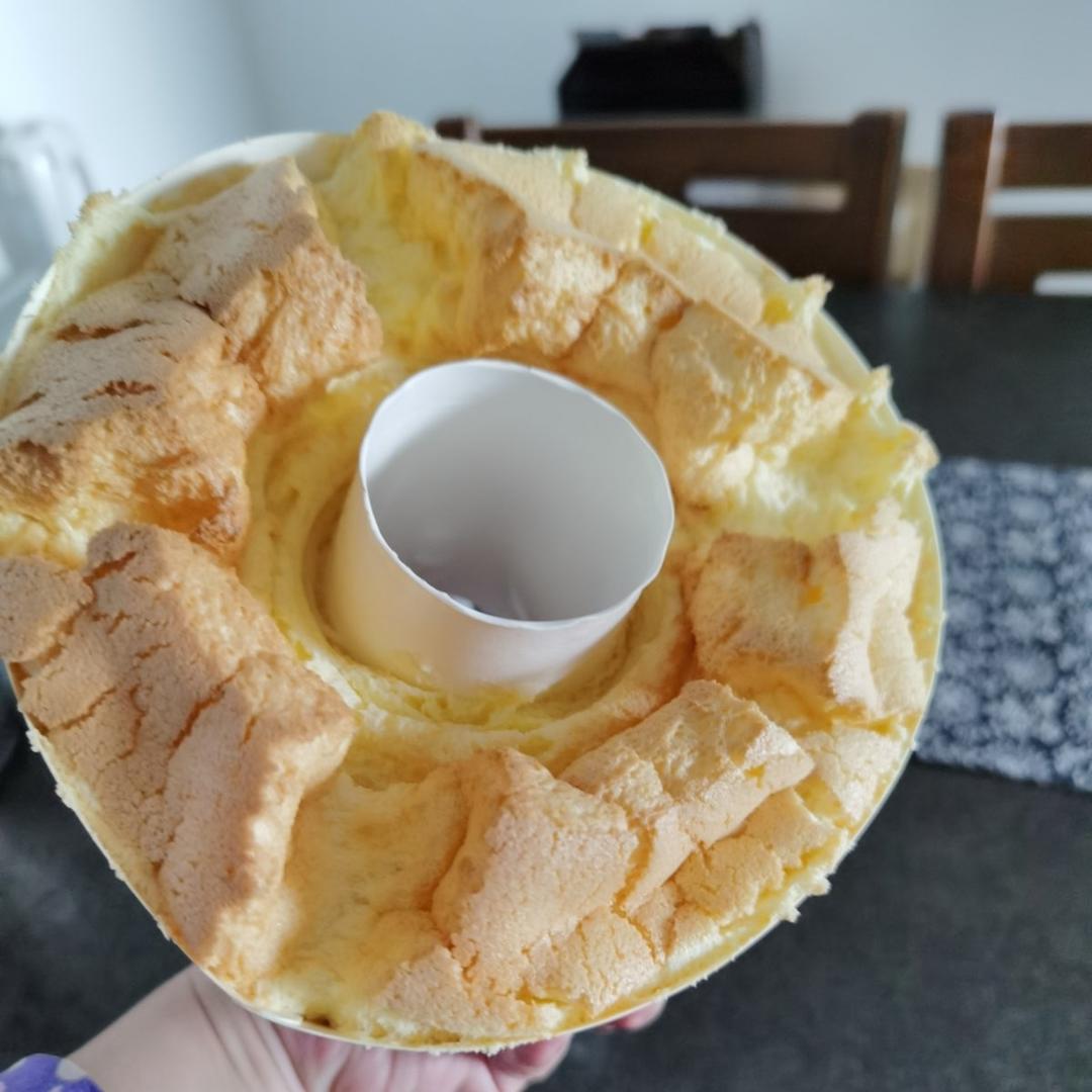 戚风蛋糕 性感裂纹烟囱戚风