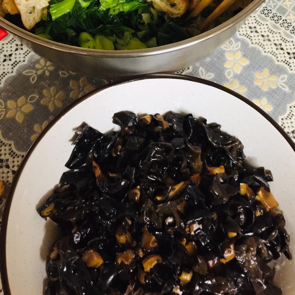 上海素馄饨——汤馄饨➕凉拌麻酱馄饨（馅料有法宝哦）的做法 步骤2