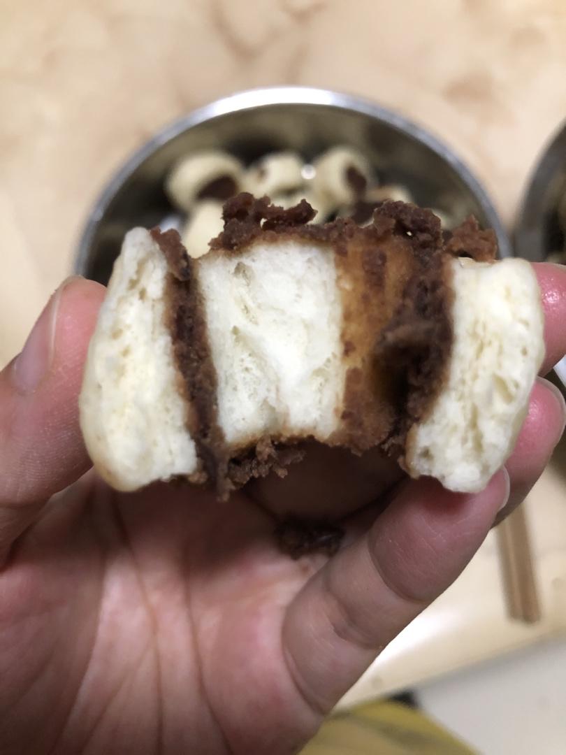 🔥小盆友抢着吃的豆沙小馒头，附视频详细操作！