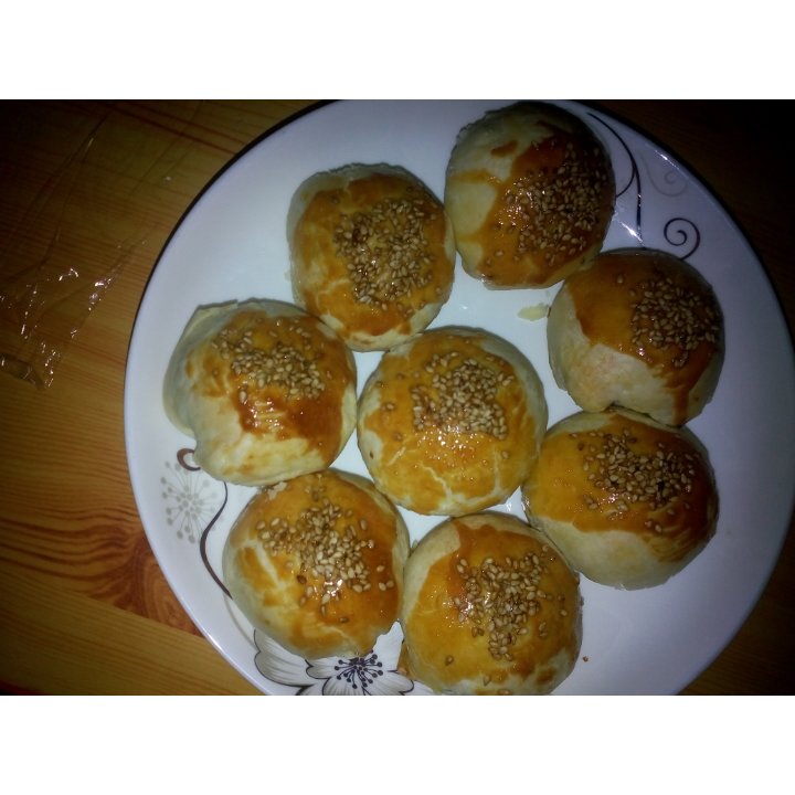 泳式鲜肉榨菜月饼