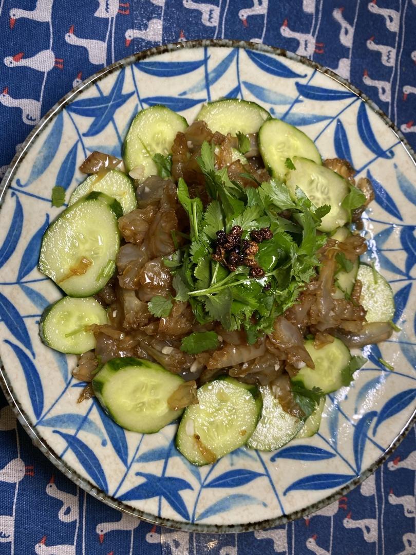 堂妈小厨——凉拌海蜇