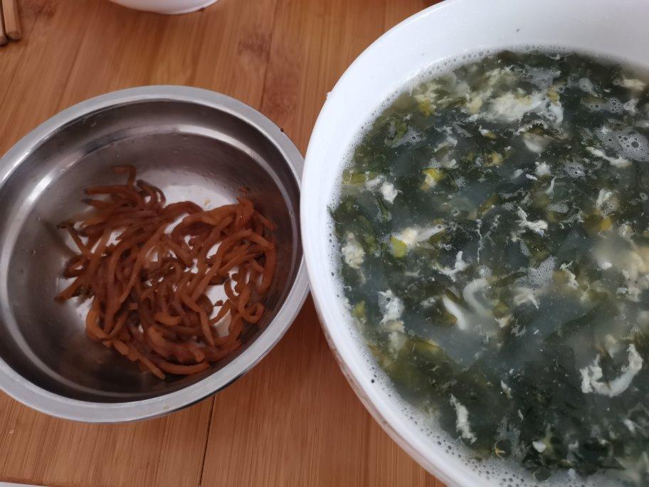 紫菜蛋花汤（汤类）