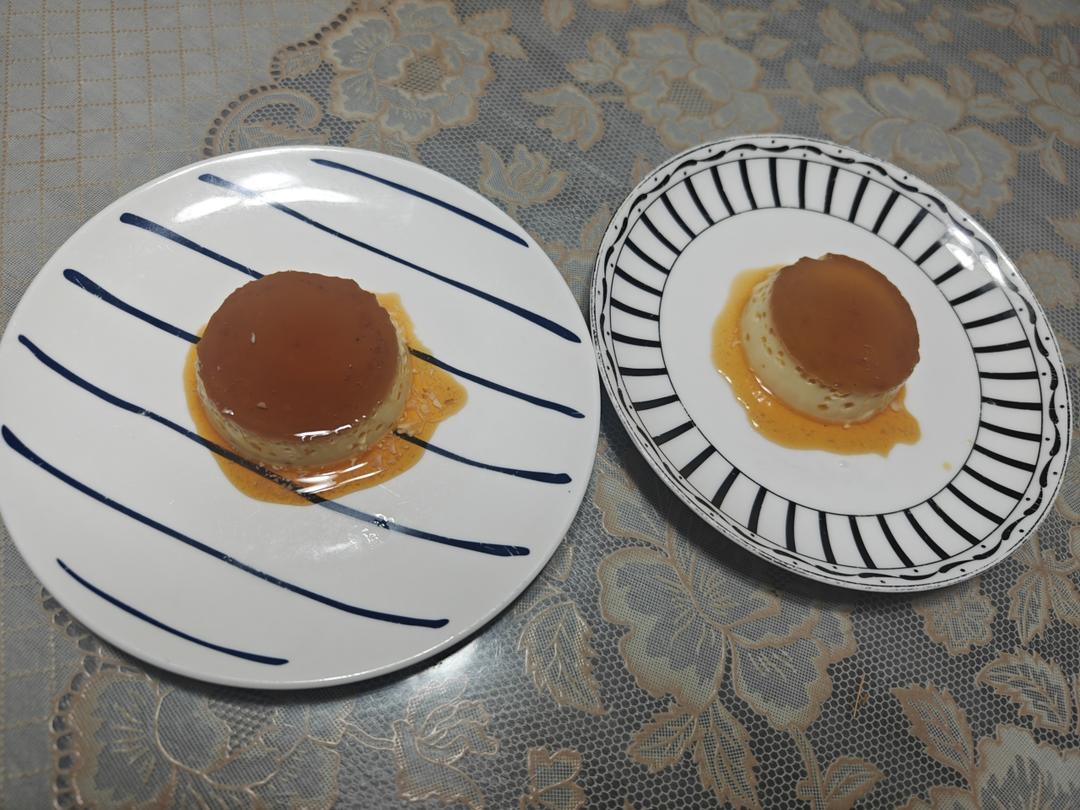 焦糖布丁