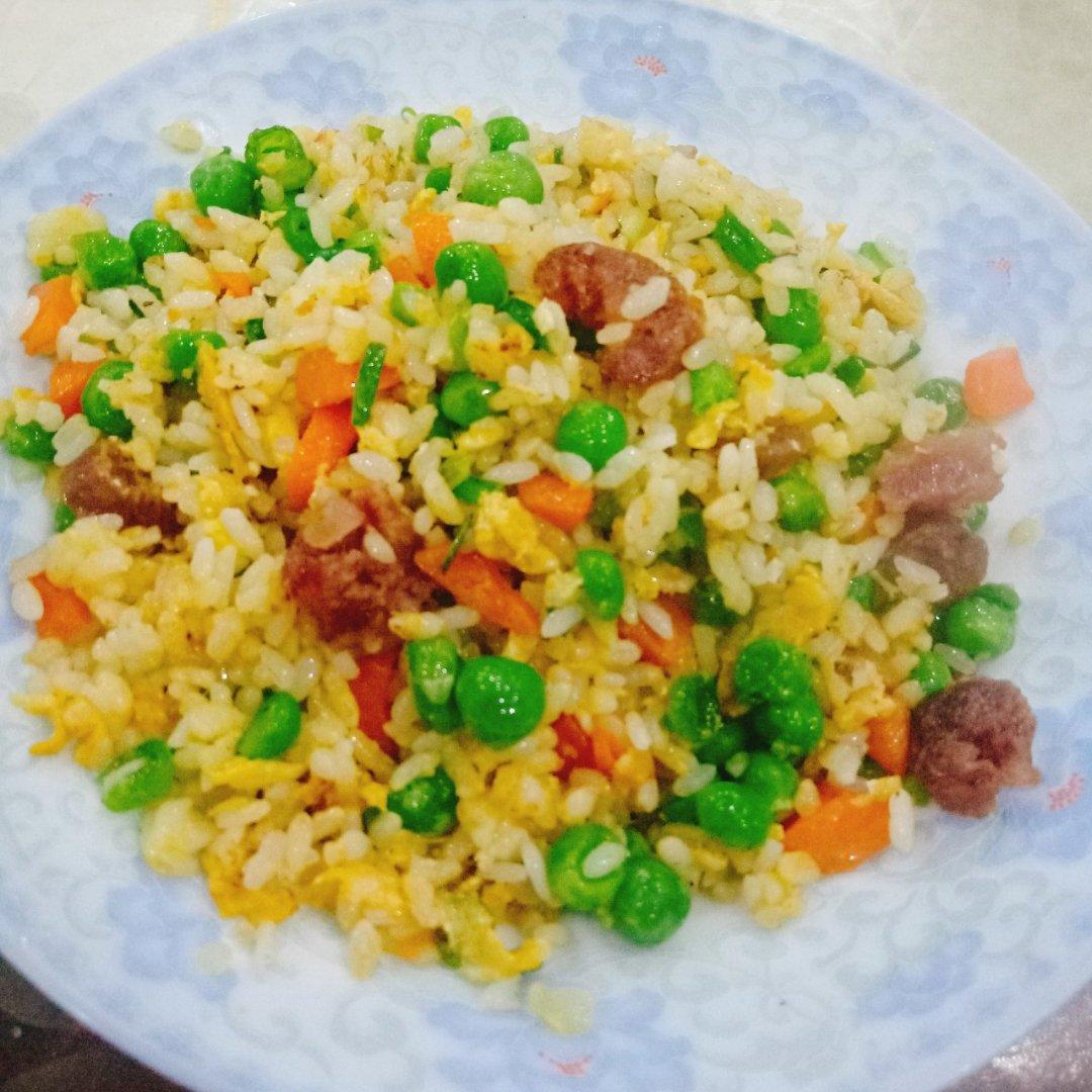 什锦蛋炒饭