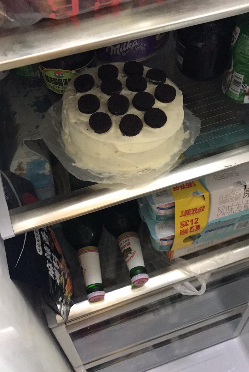 烤箱做蛋糕（戚风蛋糕的做法）