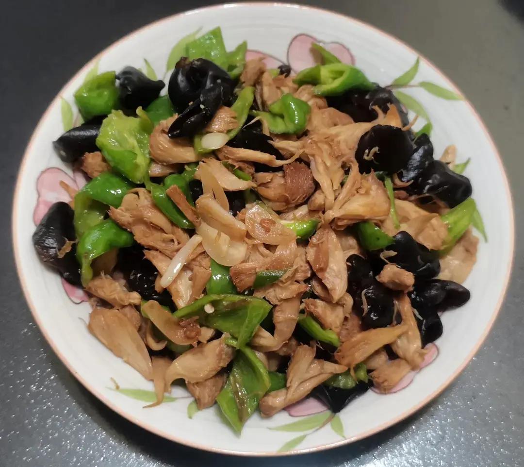 素炒猴头菇