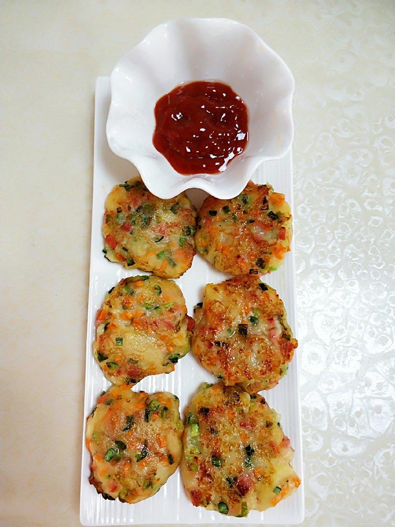 鸡蛋土豆饼