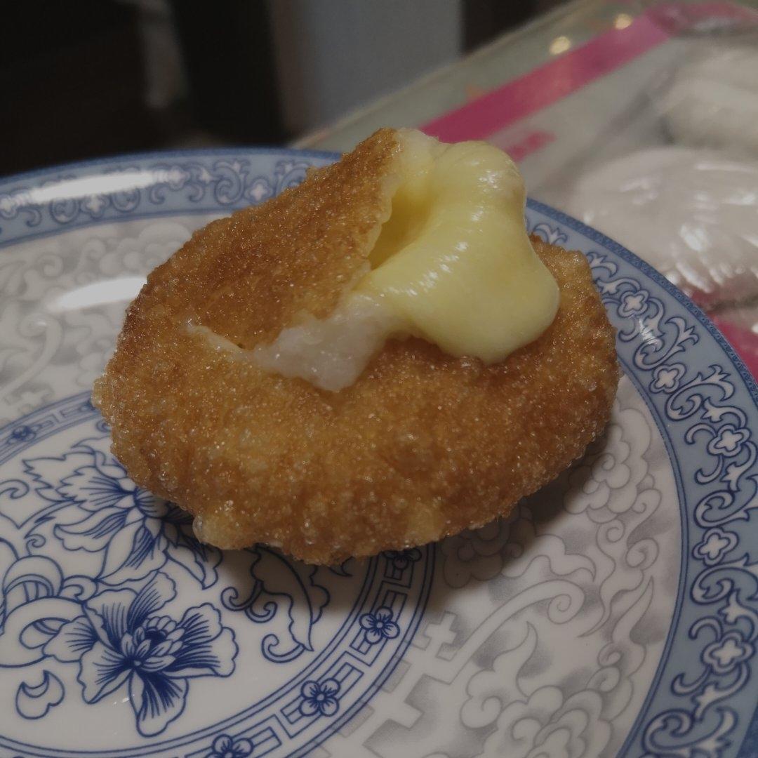 东北油炸糕（糯米粉豆沙馅儿）不翻车很简单