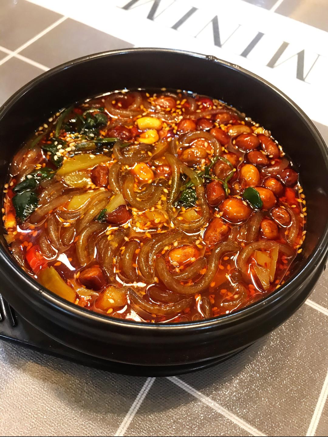 家常酸辣粉的简单做法-家常酸辣粉的简单做法大全