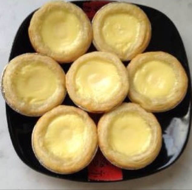 懒人版蛋挞