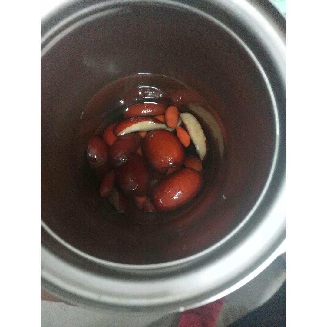 红枣枸杞饮