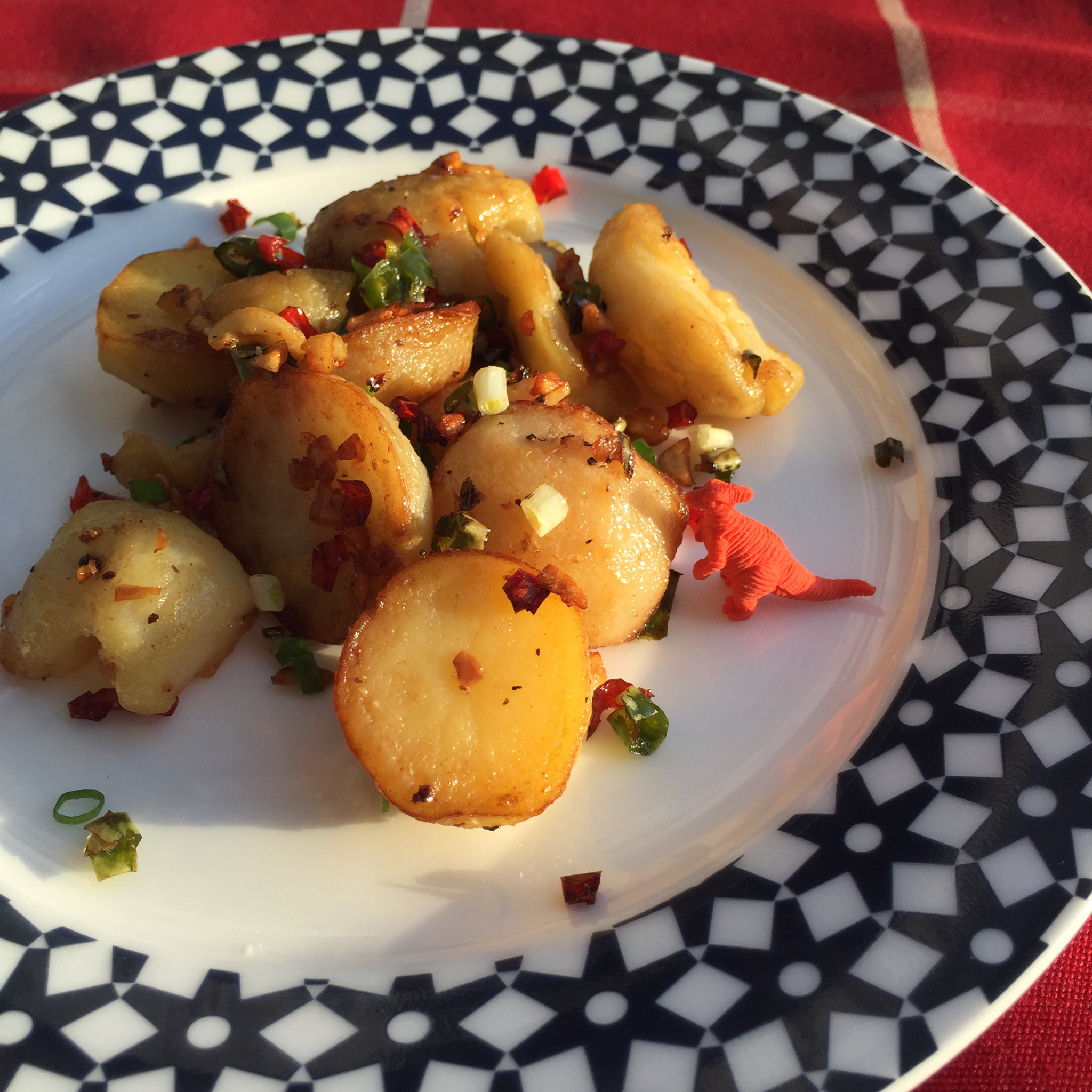 孜然香辣小土豆 Dry Fried Baby Potato