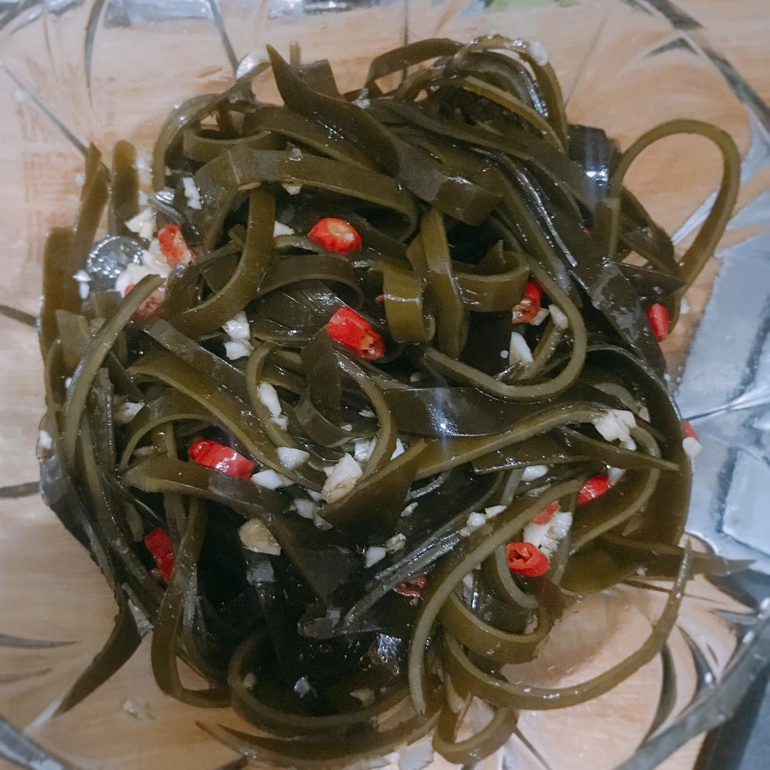 凉拌海带丝