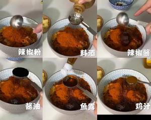 韩国正宗辣白菜汤的做法 步骤6