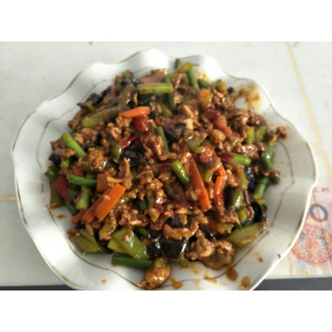 鱼香肉丝