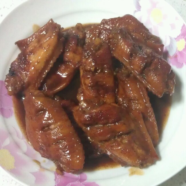 可乐鸡翅