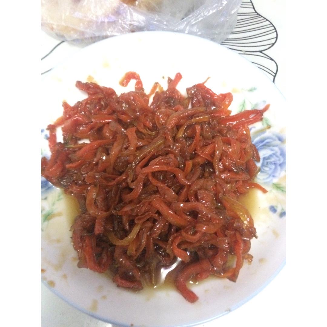 胡萝卜果脯