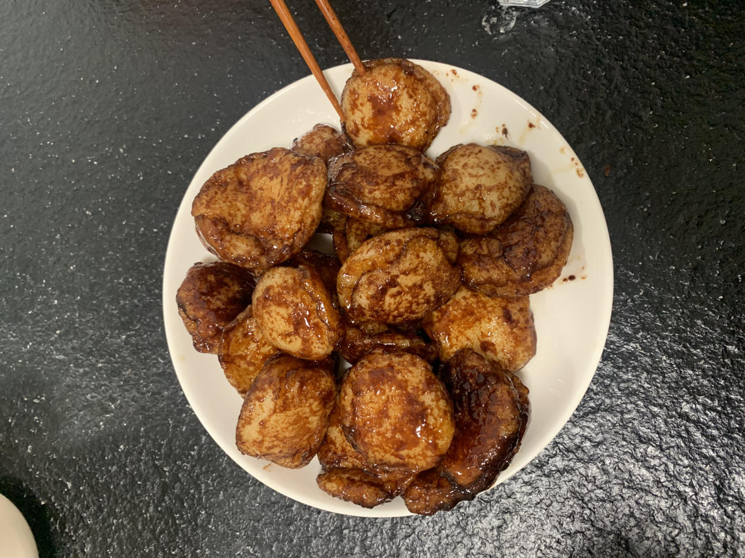 来做做我家乡的小吃吧？ | 糖油粑粑