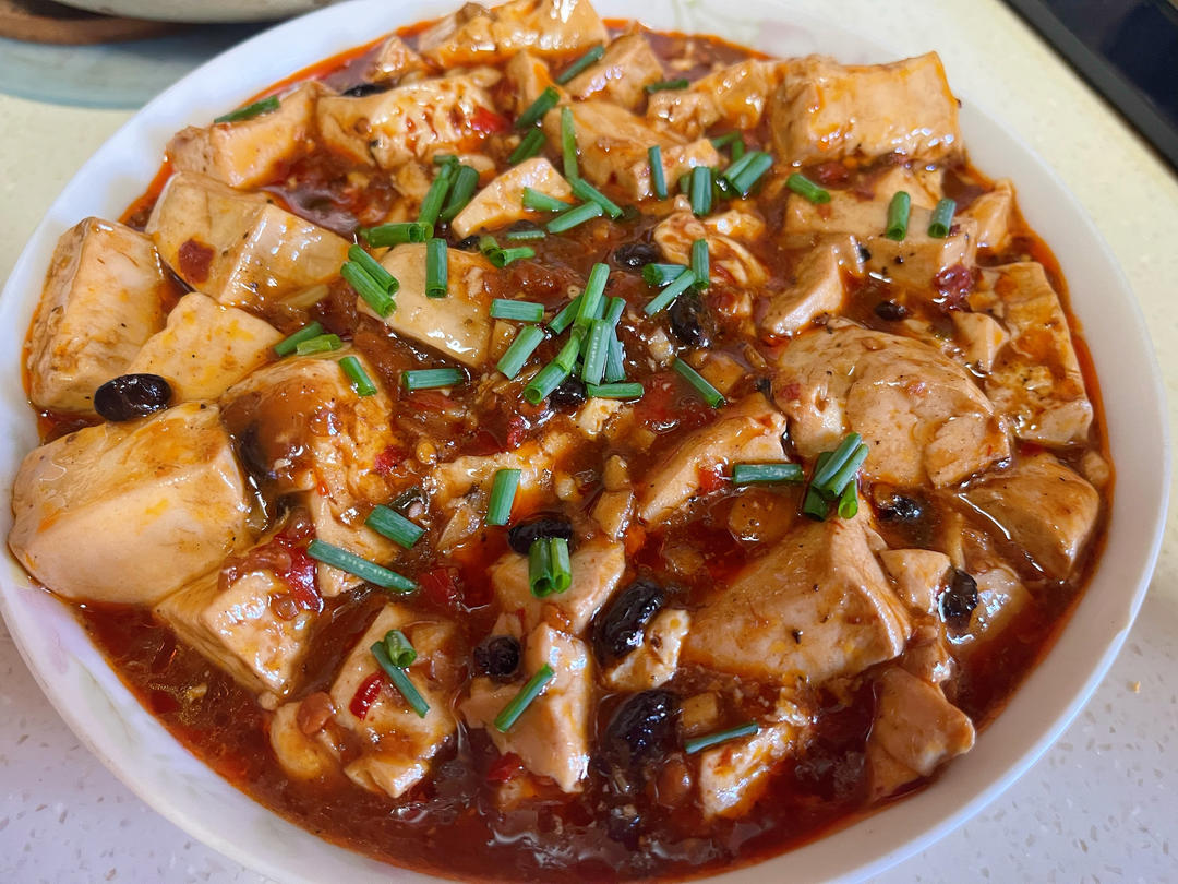 正宗麻婆豆腐「超详步骤图」