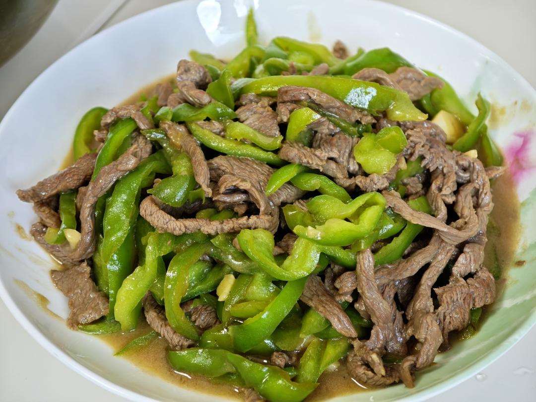 辣椒炒牛肉